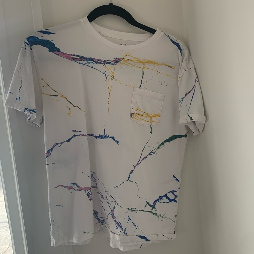 Gap tie dye t-shirt.